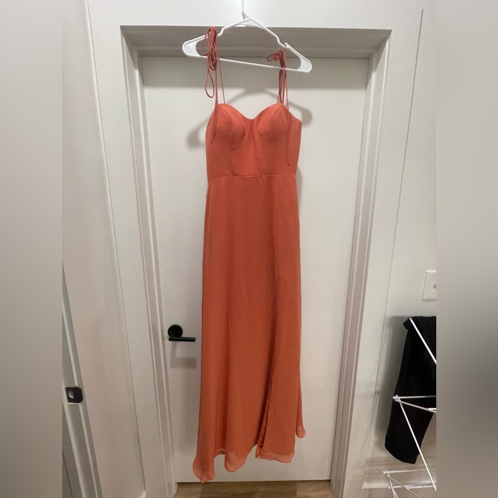 Azazie Dress - Mai Tai Size A6